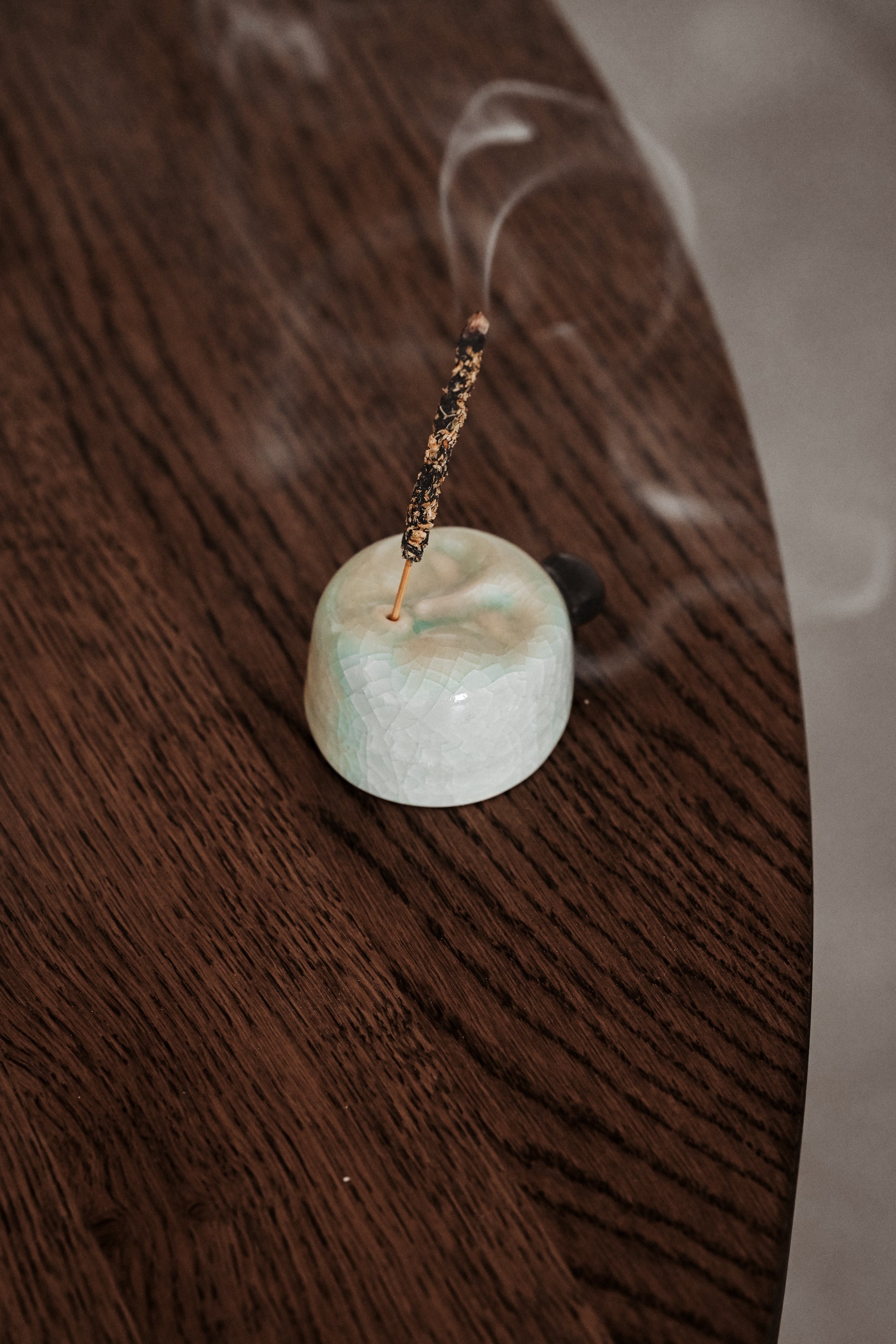 Rikishi Incense Holder . Limited