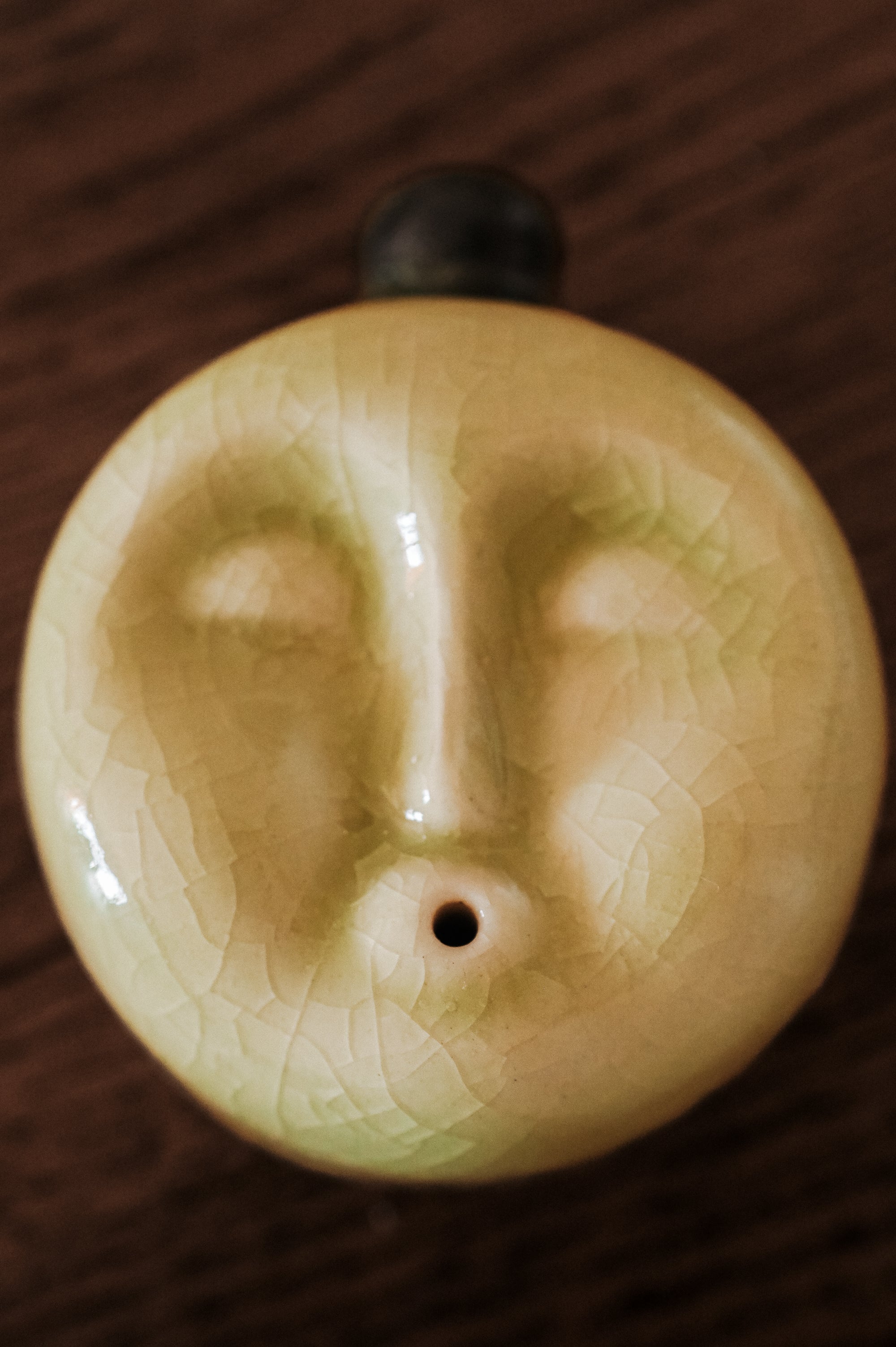 Rikishi Incense Holder . Limited
