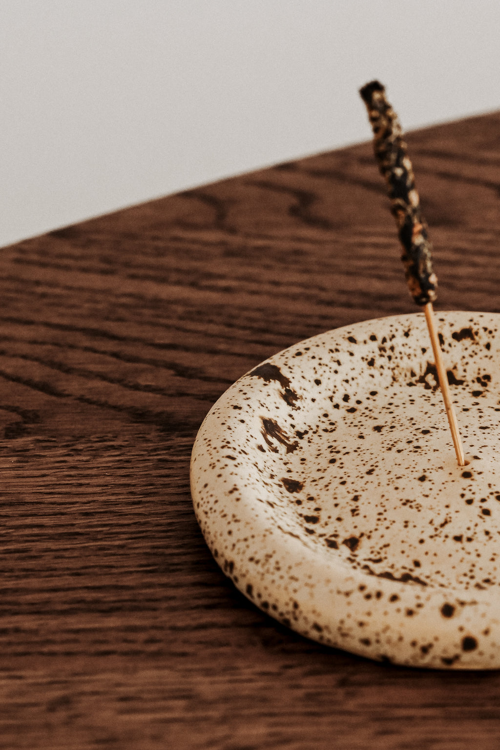 Sumi Incense Holder Tray