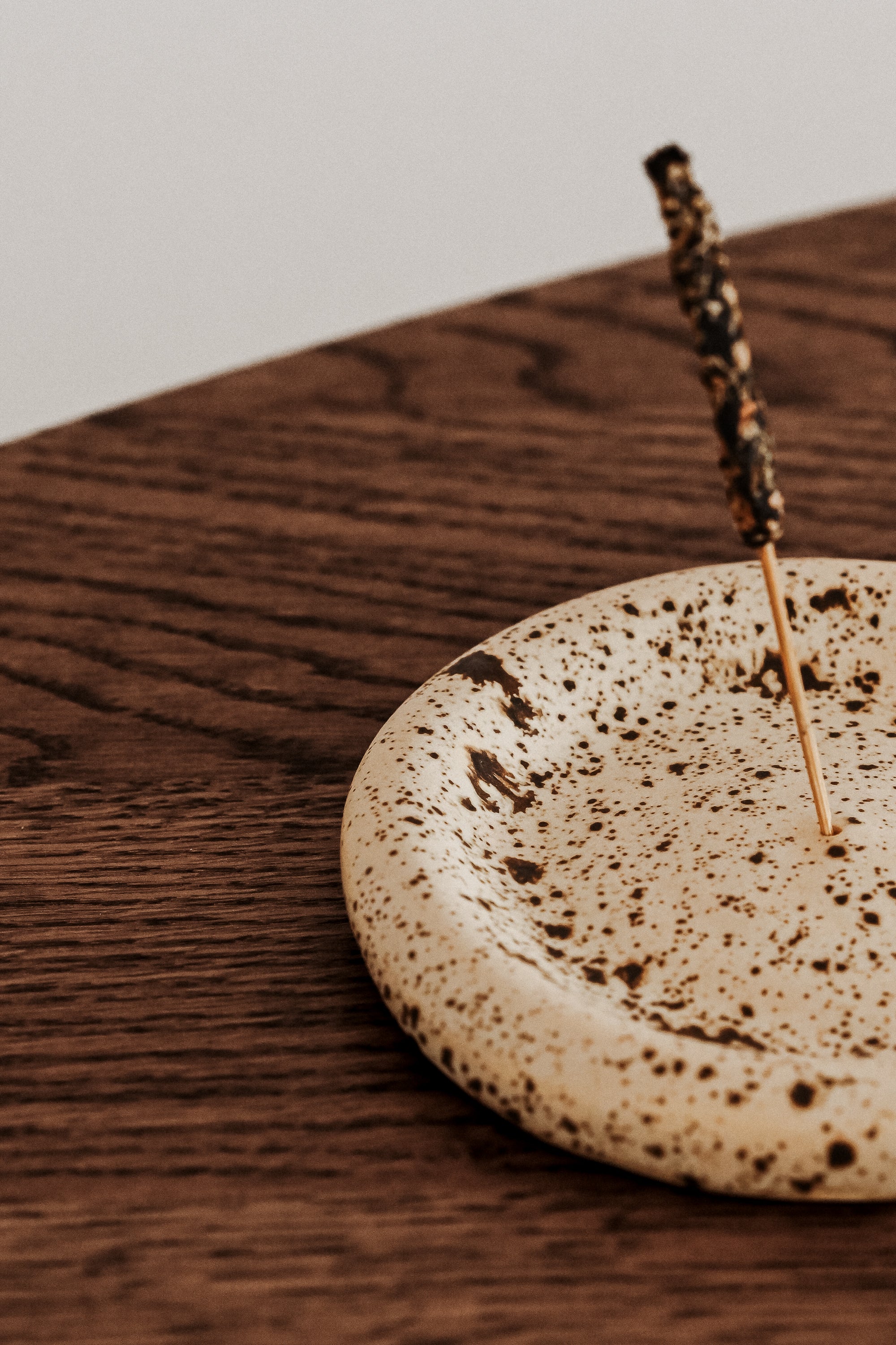 Sumi Incense Holder Tray