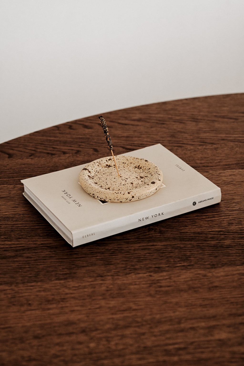 Sumi Incense Holder Tray