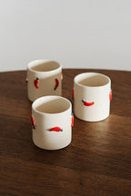 Croissant-Tasse