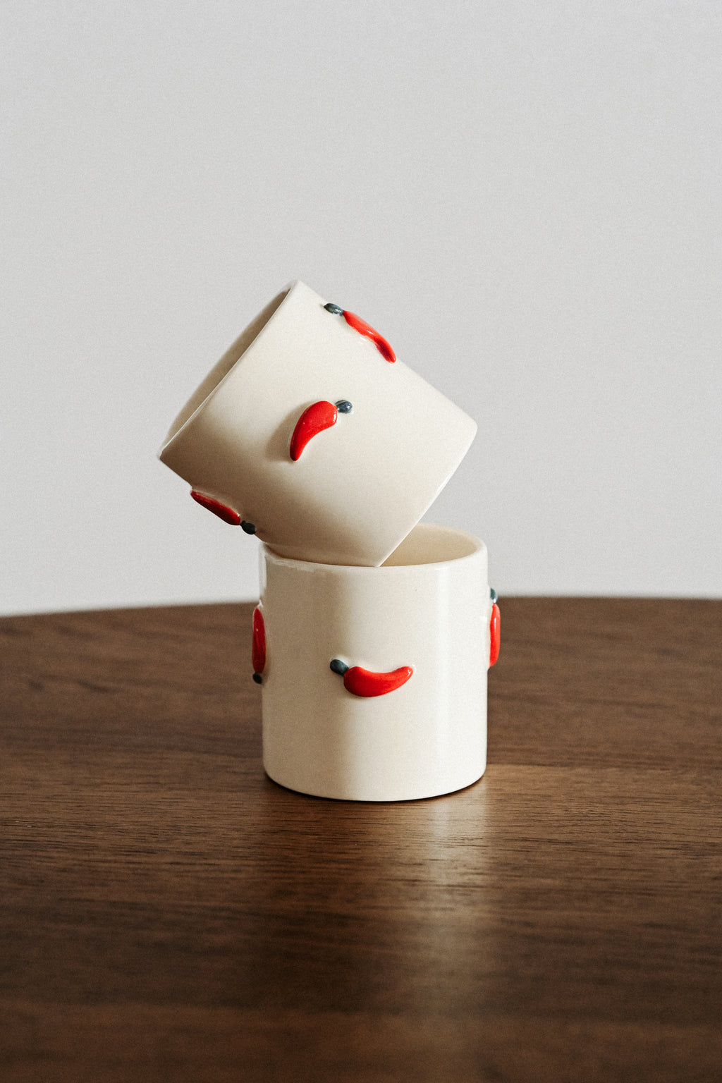 Croissant-Tasse