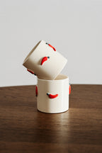 Croissant-Tasse
