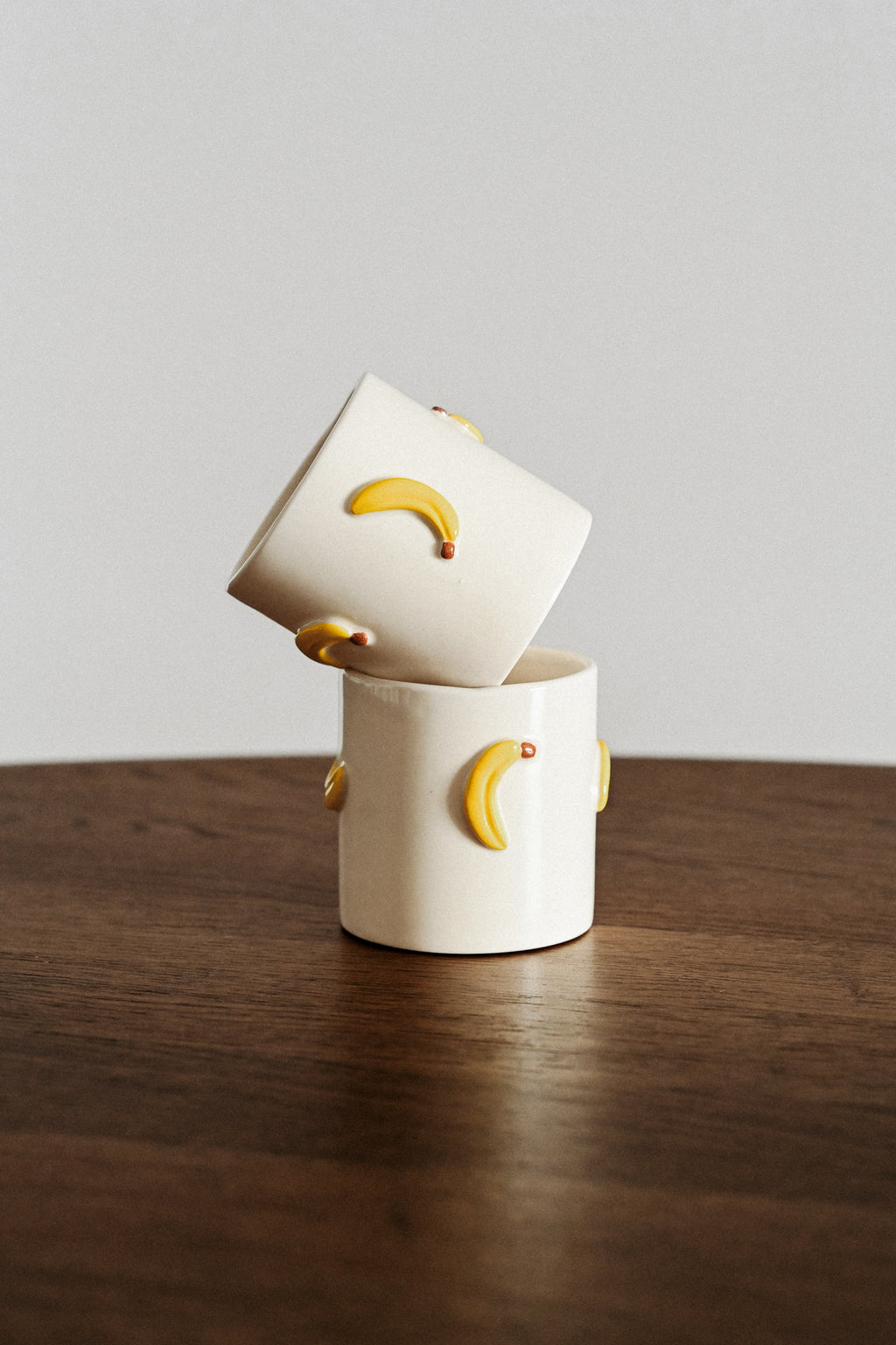 Croissant-Tasse