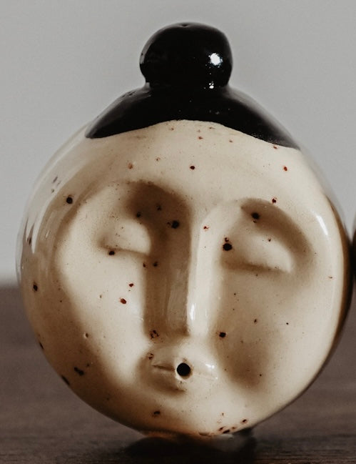 Rikishi incense holder