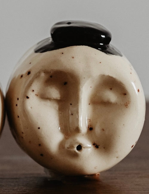 Rikishi incense holder