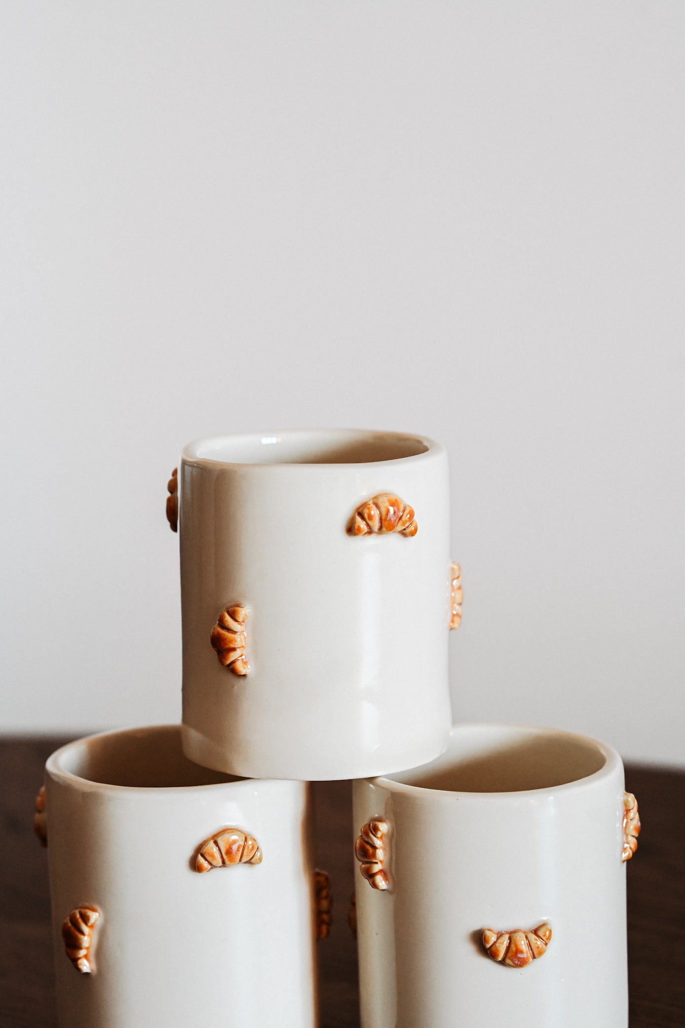 croissant mug coffee