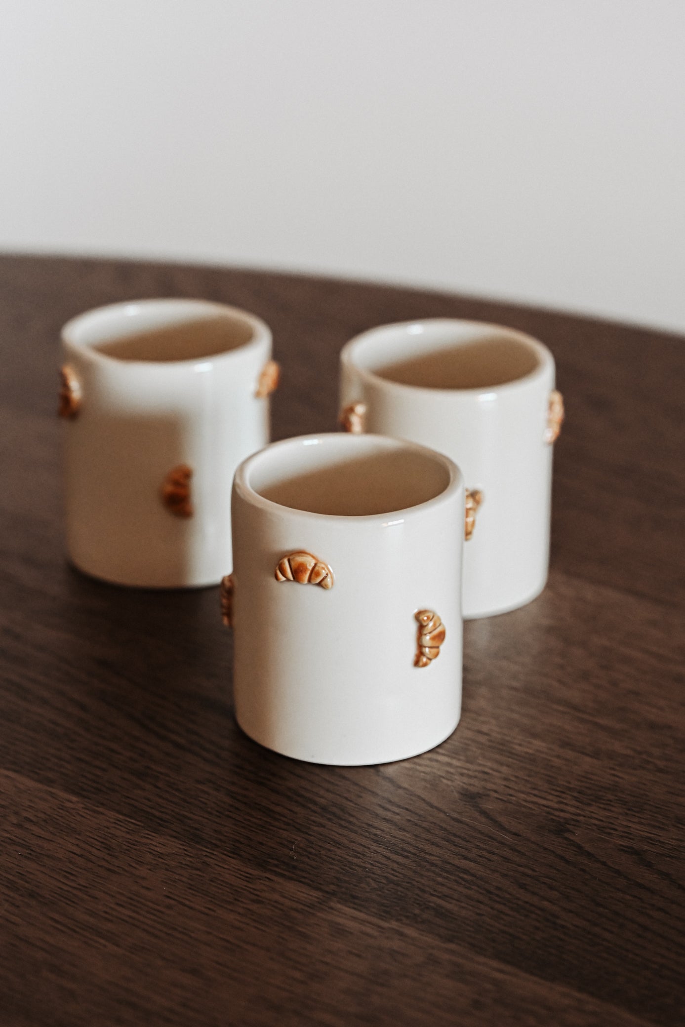 croissant mug coffee